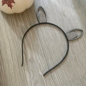 rhinestone bunny/cat ears